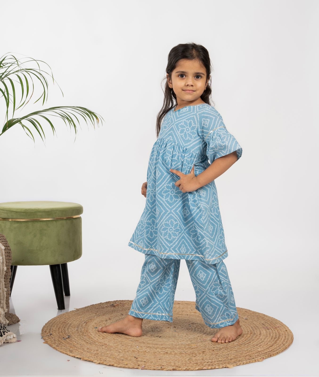 Whimsy Bhandej Suit Set